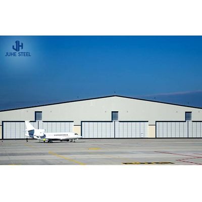 Entrepôt de stockage en métal en forme de H pour bâtiments en acier préfabriqués
