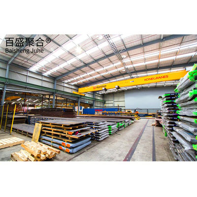 Édifice de structure en acier à grande portée pour l'atelier de construction préfabriqué de Hebei Shandong