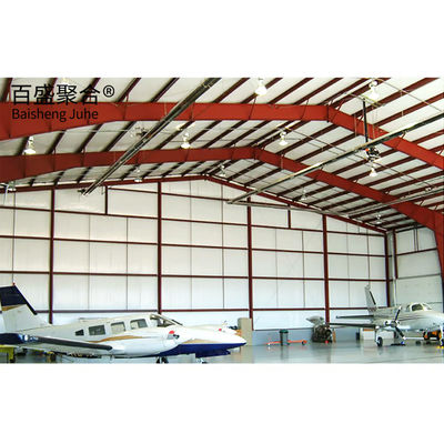 Atelier de construction de structures en acier pour un entrepôt de hangar préfabriqué