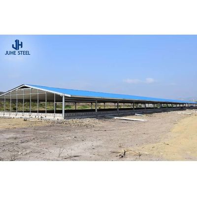 AISI bâtiments de stockage de foin en acier standard
