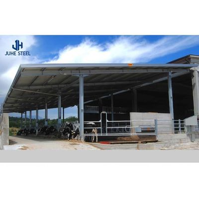 AISI bâtiments de stockage de foin en acier standard
