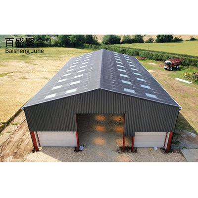 Gestion de l'exploitation Q235/Q345B Grade Ferme métallique préfabriqué