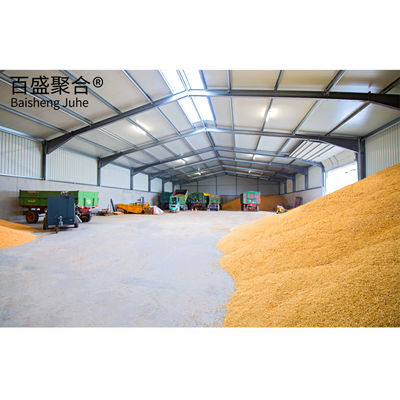 Gestion de l'exploitation Q235/Q345B Grade Ferme métallique préfabriqué