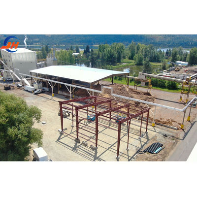 Panneau sandwich isolant Structure en acier Entrepôt préfabriqué