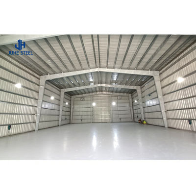 Cadre spatial toit de hangar d'avion pour AiSi Structure en acier standard hangar d'avion