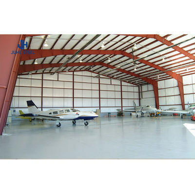 Cadre spatial toit de hangar d'avion pour AiSi Structure en acier standard hangar d'avion