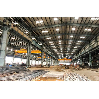 Atelier de construction en acier de qualité Q235 Q355B avec conception libre et production professionnelle