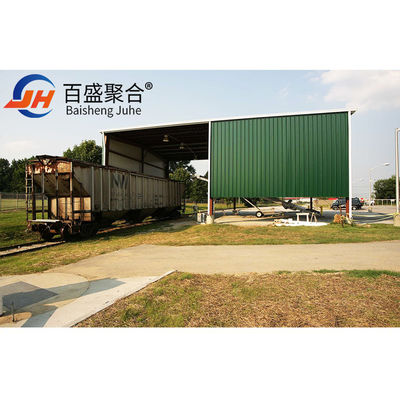 Décoiling Structure préfabriquée en acier entrepôt industriel entrepôt de stockage prix
