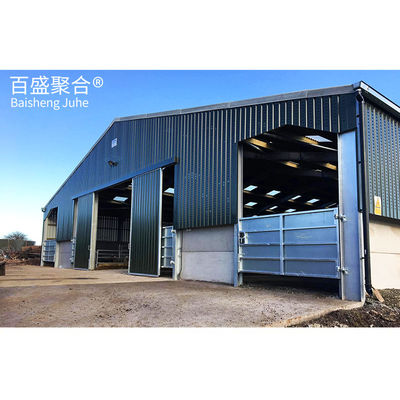 Structure en acier préfabriquée pour la maison de volaille