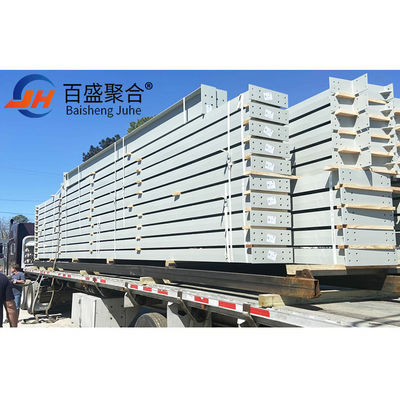 Atelier de construction préfabriqué pour le service de traitement de perforation et de fenêtre en alliage d'aluminium