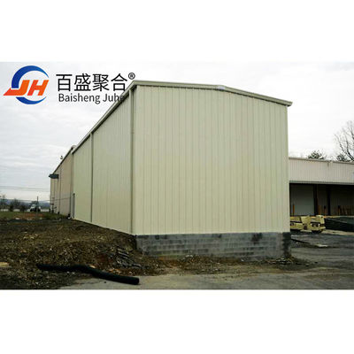 Atelier de construction préfabriqué pour le service de traitement de perforation et de fenêtre en alliage d'aluminium