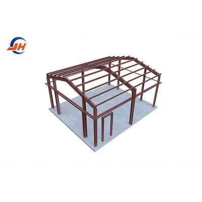 Atelier de construction préfabriqué pour le service de traitement de perforation et de fenêtre en alliage d'aluminium