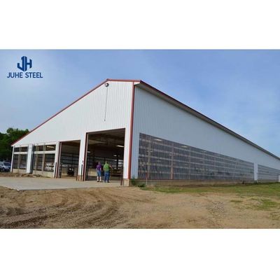 ASTM Standard Bending Welding Metal Abris pour bétail Abris pour chevaux en acier cadre