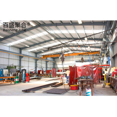Construction préfabriquée de structure en acier léger avec cadre principal en acier en forme de H solide