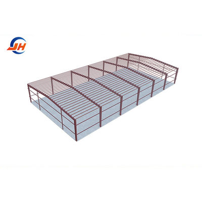 Fabrication structurelle en acier peint pour un design moderne