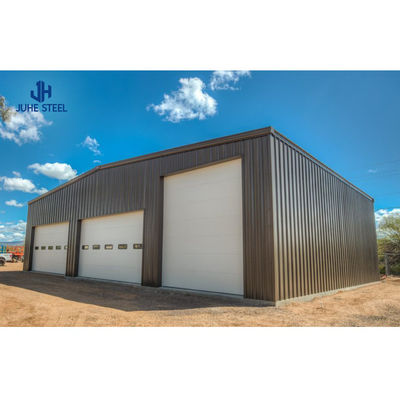 CE/ ISO9001 certifié Structure en acier au toit de garage pliable portable