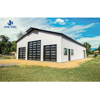 CE/ ISO9001 certifié Structure en acier au toit de garage pliable portable