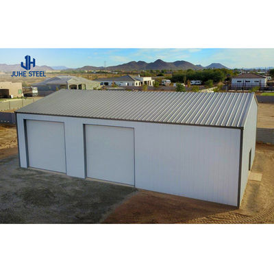 fenêtre en alliage d'aluminium toit métallique garage portable structure en acier carport abri voiture au toit