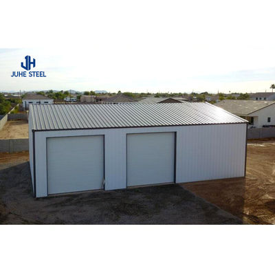 fenêtre en alliage d'aluminium toit métallique garage portable structure en acier carport abri voiture au toit
