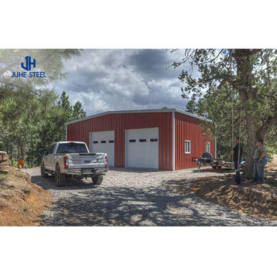 fenêtre en alliage d'aluminium toit métallique garage portable structure en acier carport abri voiture au toit
