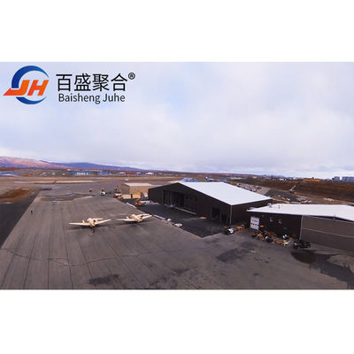 Constructions métalliques préfabriquées en acier à faible teneur en carbone
