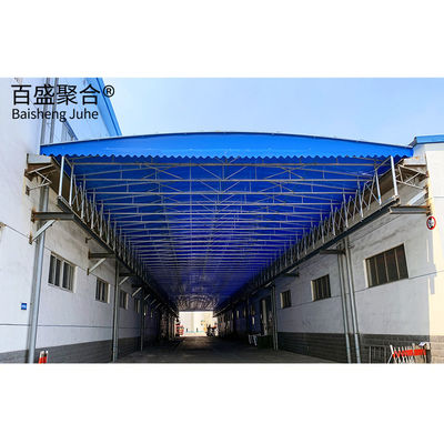 Matériau d'acier Carport rétractable Garage pliable Tente de tolérance pour caravane et carport