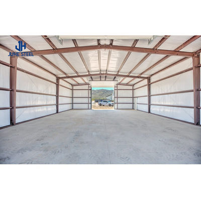 Couleur de qualité d'acier Garage imperméable à l'eau Carport Garage métallique préfabriqué Garage de voiture Garage de voiture