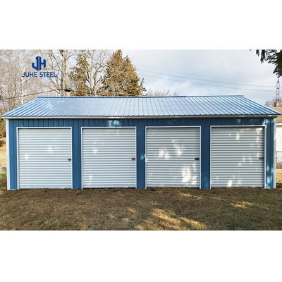 Construction en acier Garage de stationnement pour voitures Tolérance ± 1%