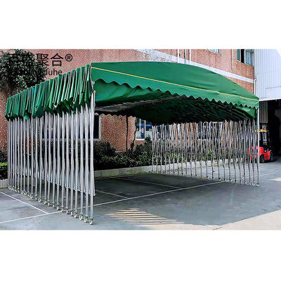 Étagère de voiture extérieure Tirer une poussée vers le haut Canopy pliable instantanée avec tolérance ± 1% de matériau en acier
