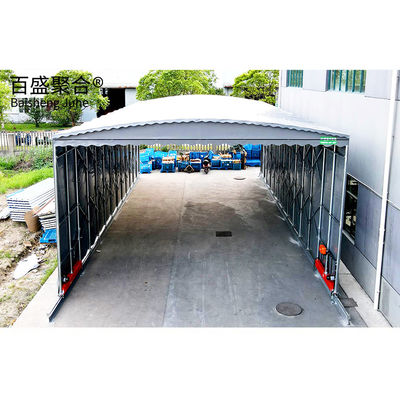 Étagère de voiture extérieure Tirer une poussée vers le haut Canopy pliable instantanée avec tolérance ± 1% de matériau en acier