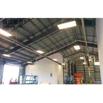 Ateliers préfabriqués Bâtiments métalliques Garages Ateliers Q235 Q355B