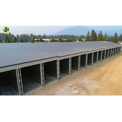 Garage pour la construction de bâtiments pratiques