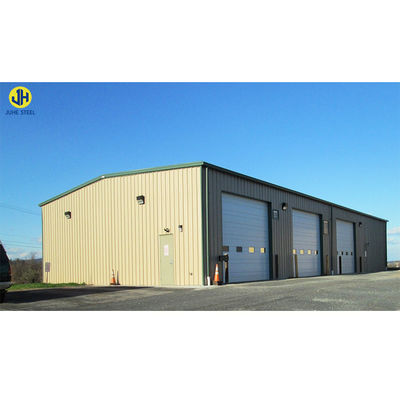 Garage pour la construction de bâtiments pratiques