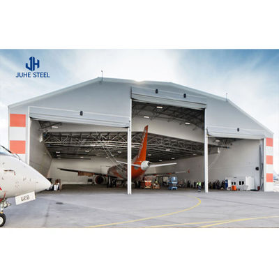 Hangar résistant aux tremblements de terre et au vent avec bâtiment en acier Q235/Q345B