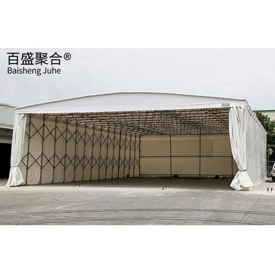 Canopy extérieur facilement amovible Parfait pour le stockage d'entrepôt et d'atelier d'acier