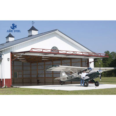 Hangar résistant aux tremblements de terre et au vent avec bâtiment en acier Q235/Q345B