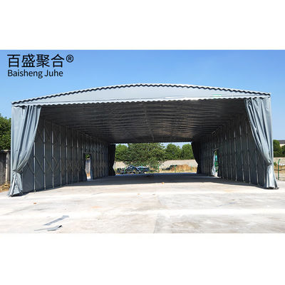 Canopy extérieur facilement amovible Parfait pour le stockage d'entrepôt et d'atelier d'acier