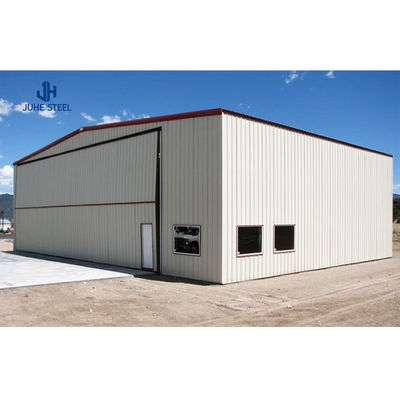 Hangar résistant aux tremblements de terre et au vent avec bâtiment en acier Q235/Q345B