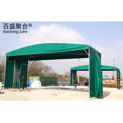 Canopy extérieur facilement amovible Parfait pour le stockage d'entrepôt et d'atelier d'acier