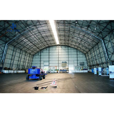 Hangar résistant aux tremblements de terre et au vent avec bâtiment en acier Q235/Q345B