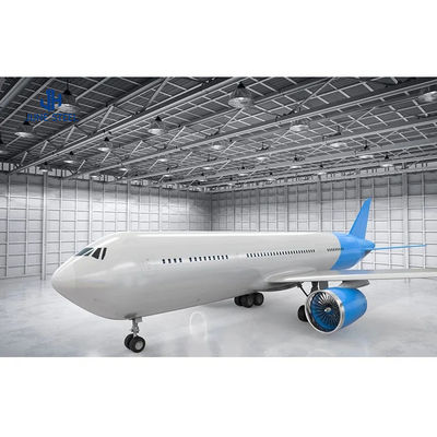Hangar résistant aux tremblements de terre et au vent avec bâtiment en acier Q235/Q345B