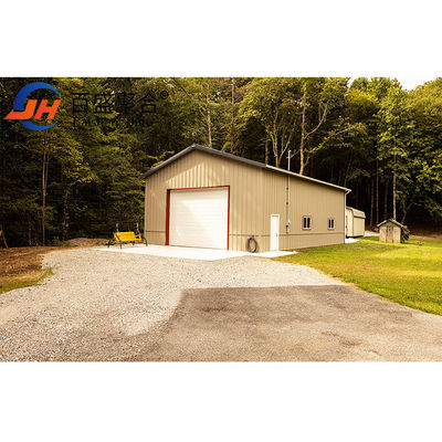 Atelier de préfabrication sur mesure en acier structural en acier pour grands kits de parking et de garage