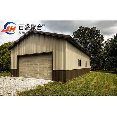 Atelier de préfabrication sur mesure en acier structural en acier pour grands kits de parking et de garage