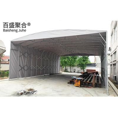 Tente de garage et tunnel de parking personnalisable avec conception rétractable