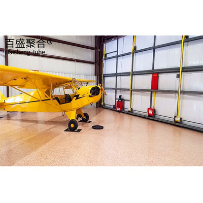 Catégorie Q235/Q345B Structure préfabriquée en acier Hangar d'avion pour entrepôt de stockage