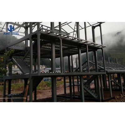 Atelier d'acier bâtiment en acier fabriqué sur mesure 2,5x2,5m 3x3m 3x4,5m