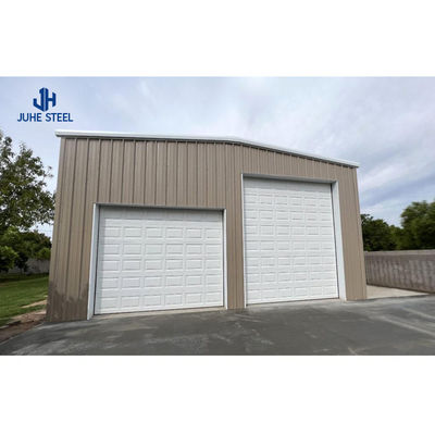 Q235B/Q345B Acier à faible teneur en carbone 100*100*9m entrepôt en acier préfabriqué pour atelier de hangar