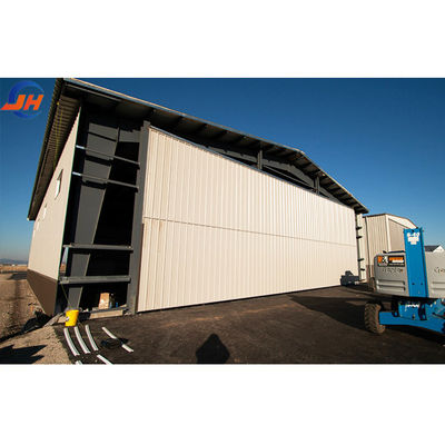 Q235/Q345B Grade C.Z Forme de l'acier en acier de la structure de l'entrepôt