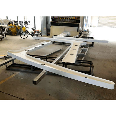 PVDF/PTFE finition de voile Structure de membrane Blanchisseurs Tente de canopée pour les événements en plein air