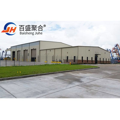 Q235 Q355B Grade Steel Structural Steel Frame Atelier pour la construction préfabriquée moderne